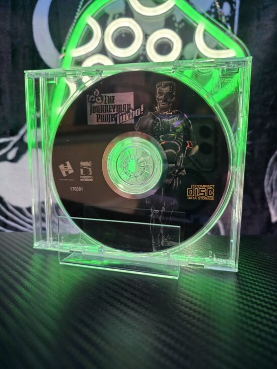 Microsoft Other - The Journeyman Project Turbo PC CD-Rom 1993